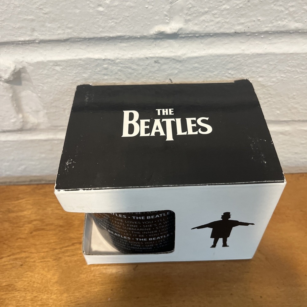 Coalport Characters the Beatles mug Song Titles - Picture 2 of 9